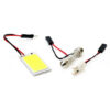 Žiarovky LED CLASSIC T10 W5W C5W 1xCOB-18 12V Light board (2ks) Amio Tuning.Cool