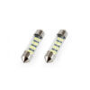 Žiarovky LED STANDARD Festoon C5W 12xSMD 3014 12V 36mm (2ks) Amio Tuning.Cool