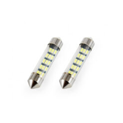 Žiarovky LED STANDARD Festoon C5W 15xSMD 3014 12V 39mm (2ks) Amio Tuning.Cool
