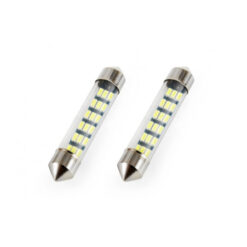 Žiarovky LED STANDARD Festoon C5W 18xSMD 3014 12V 41mm (2ks) Amio Tuning.Cool