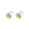 Žiarovky LED STANDARD T10 W5W 3xSMD 7020 12V (2ks) Amio Tuning.Cool