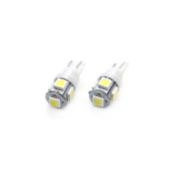 Žiarovky LED STANDARD T10 W5W 5xSMD 5050 12V (2ks) Amio Tuning.Cool