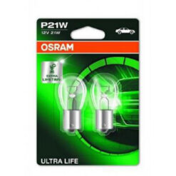 Žiarovky Osram P21W 12V ULTRA LIFE 2ks Osram Tuning.Cool