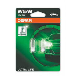 Žiarovky Osram W5W 12V 2ks Osram Tuning.Cool
