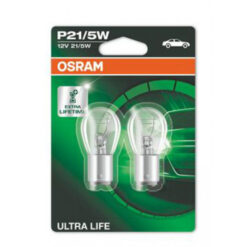 Žiarovky OsramP21/5W ULTRA LIFE twin blister 2ks Osram Tuning.Cool