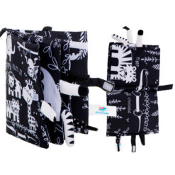 Zmyslová kniha mäkké safari chvosty zvierat  Tuning.Cool