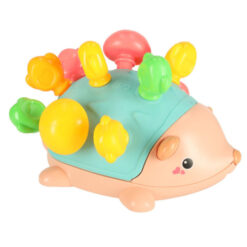 Zmyslové vzdelávacie montessori modrý ježko  Tuning.Cool